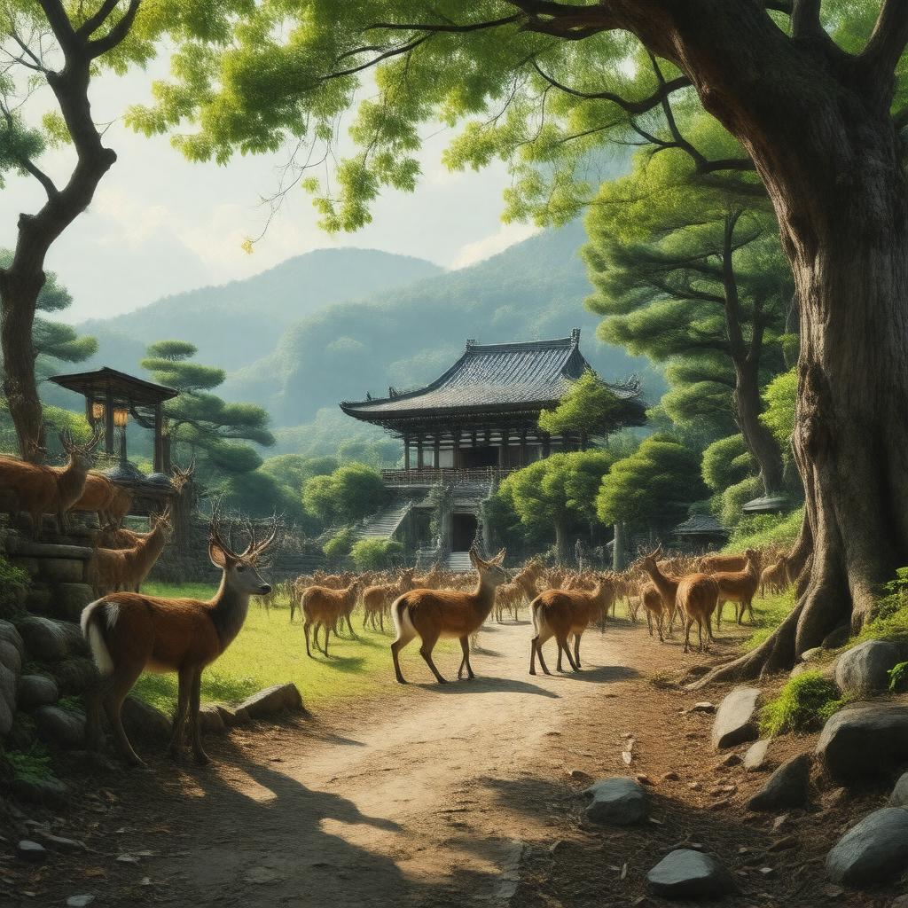 Nara Japan